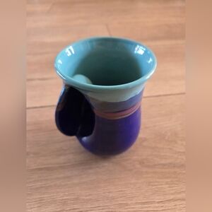 Neher Pottery Glazed Handwarmer Mug